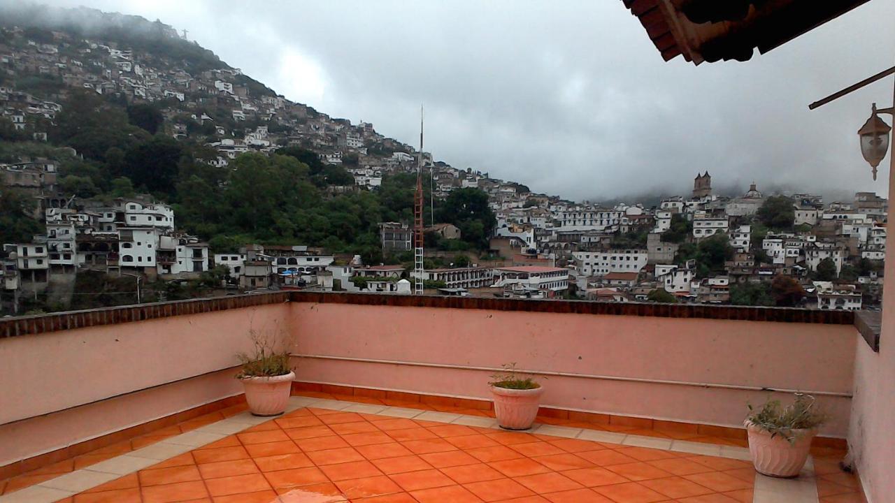 Hotel El Angel Taxco Extérieur photo