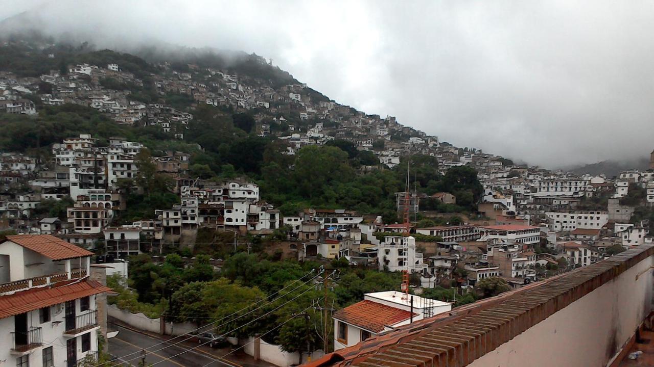 Hotel El Angel Taxco Extérieur photo