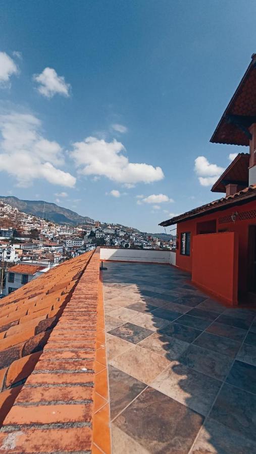 Hotel El Angel Taxco Extérieur photo