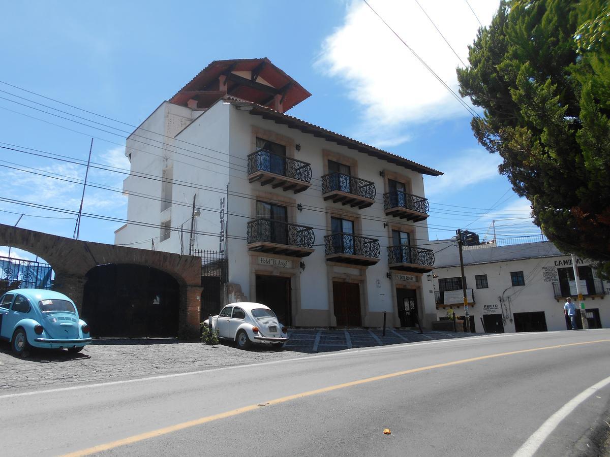 Hotel El Angel Taxco Extérieur photo